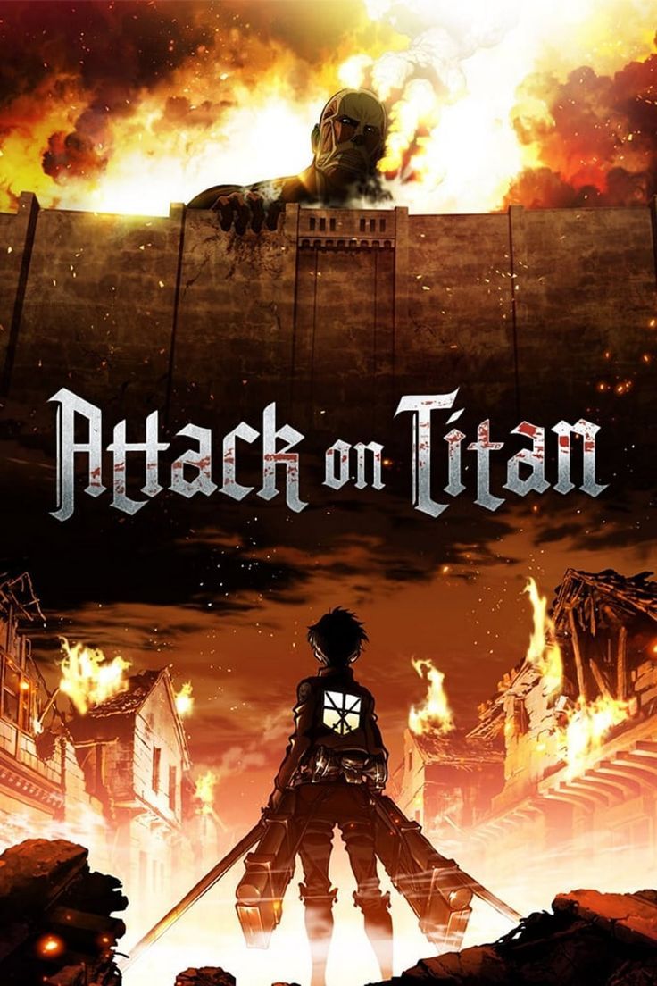 ATTACK ON TITAN cover