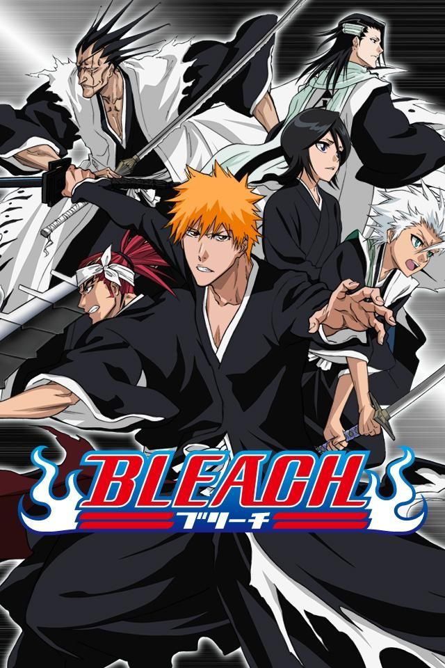 BLEACH cover