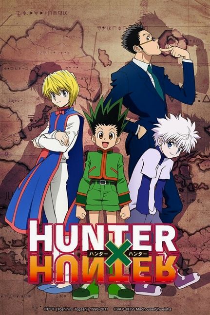 HUNTER X HUNTER cover