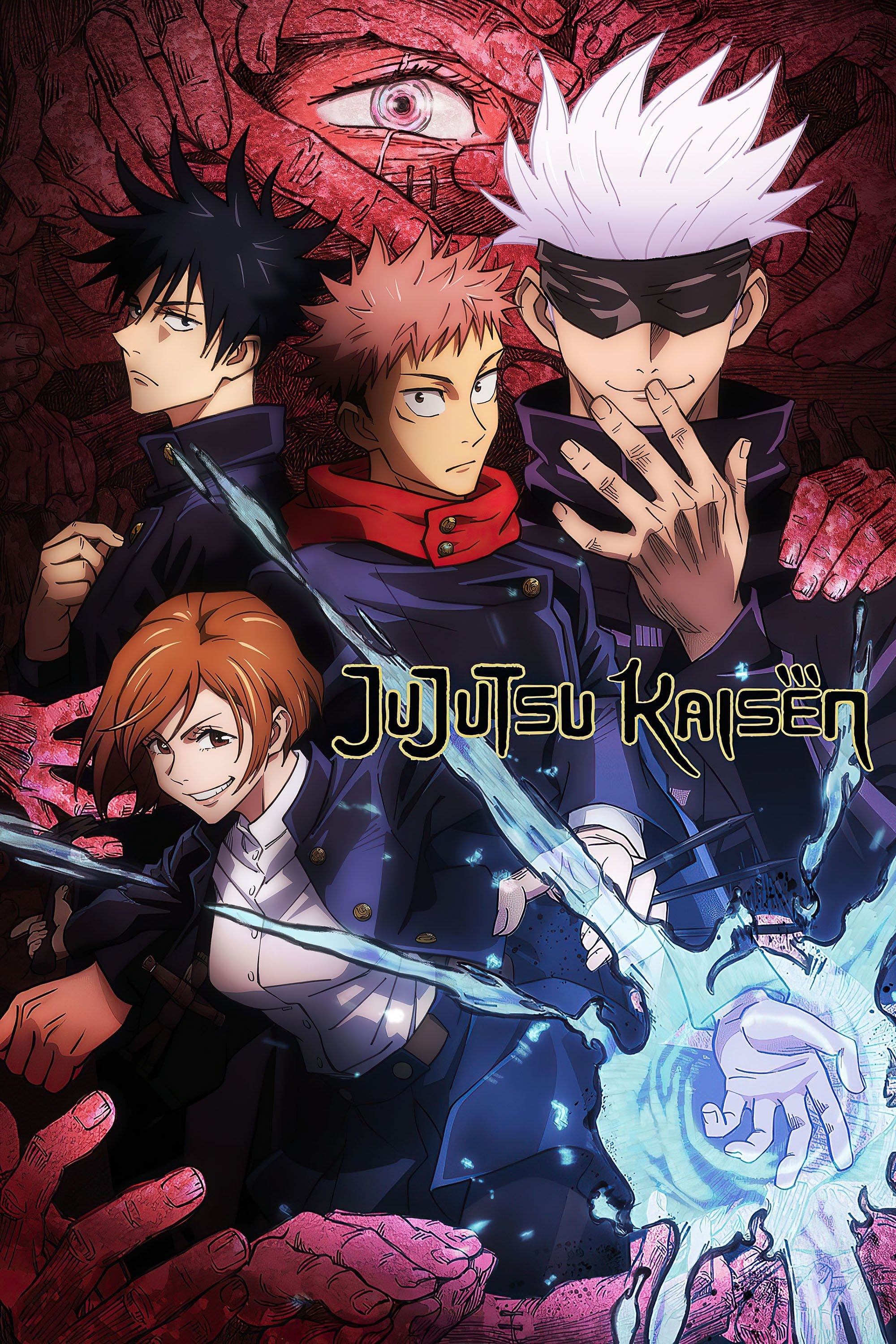 JUJUTSU KAISEN cover