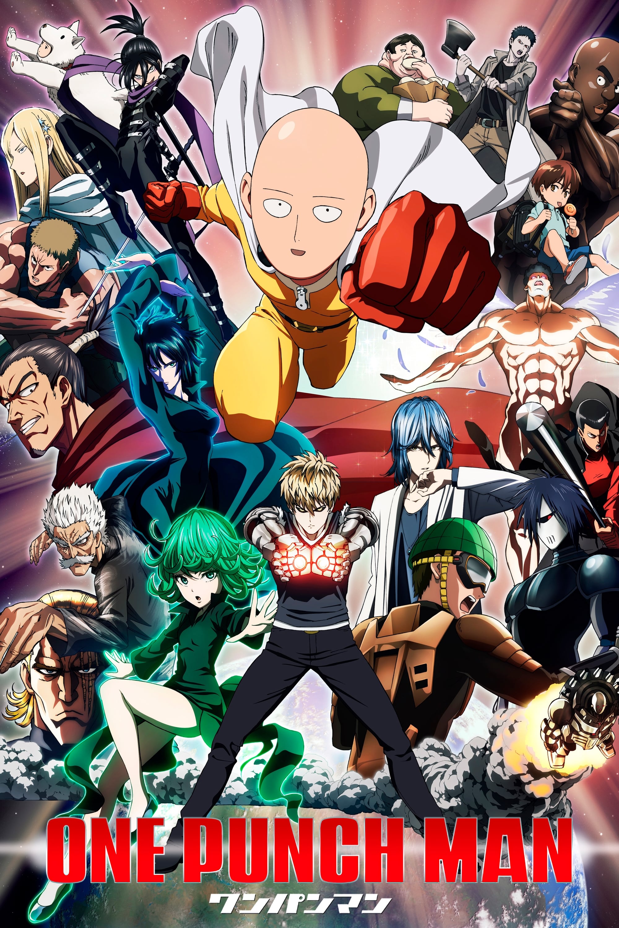 ONE PUNCH MAN cover