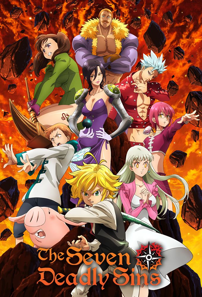 THE SEVEN DEADLY SINS cover